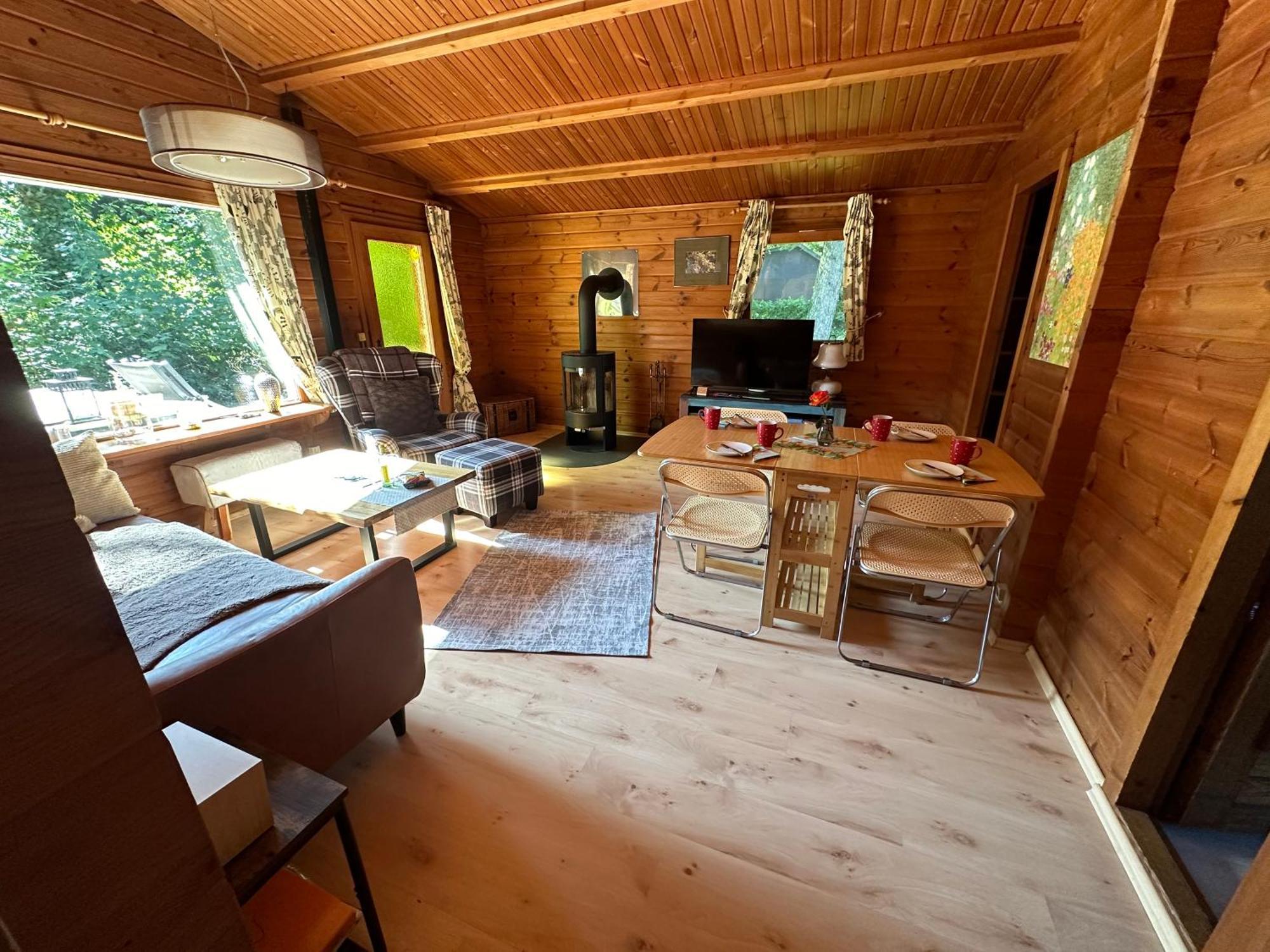 Huck'S Ferienhaeuser Borstel  Exterior foto