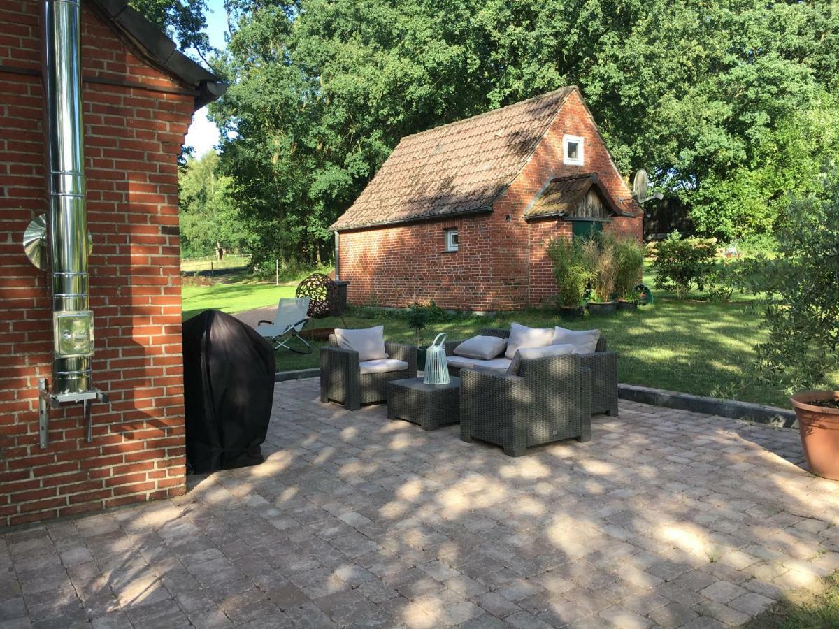 Huck'S Ferienhaeuser Borstel  Exterior foto